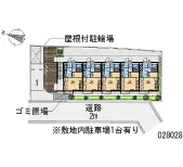 ★手数料０円★摂津市千里丘　月極駐車場（LP）